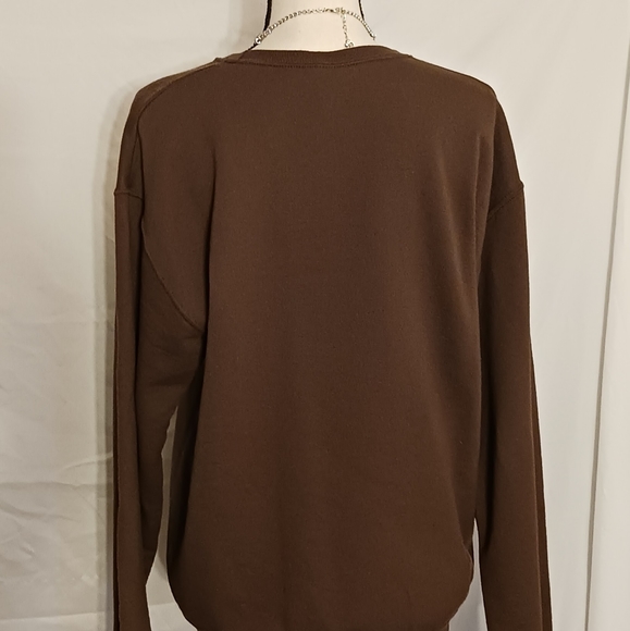 Women's Winter Teddy Bear sweatshirt pre owned - Picture 5 of 7